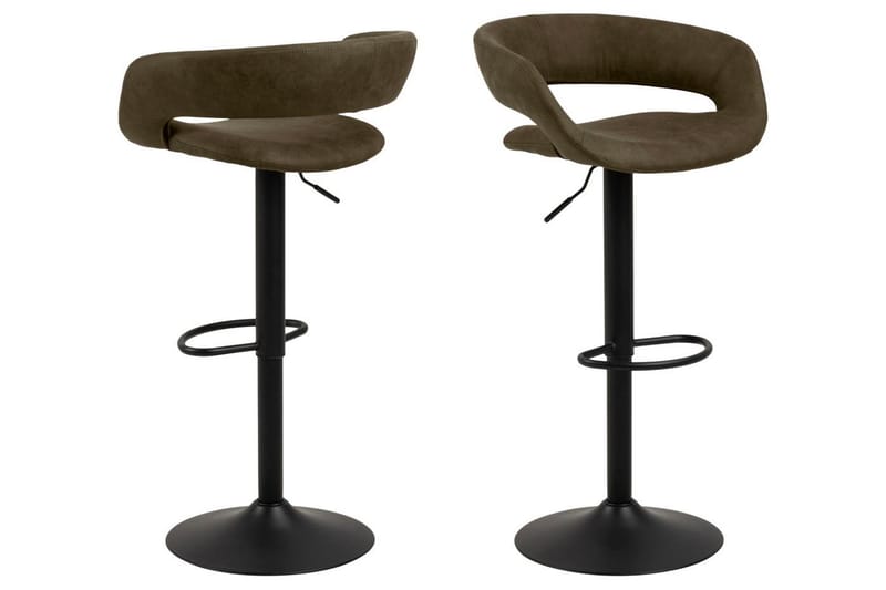 Elsita Barstol 101 cm - Grøn - Møbler - Stole & lænestole - Barstole
