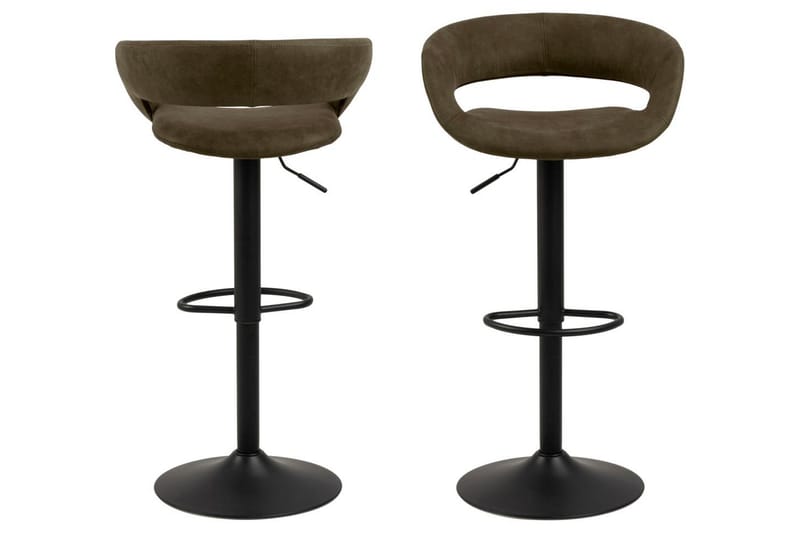 Elsita Barstol 101 cm - Grøn - Møbler - Stole & lænestole - Barstole