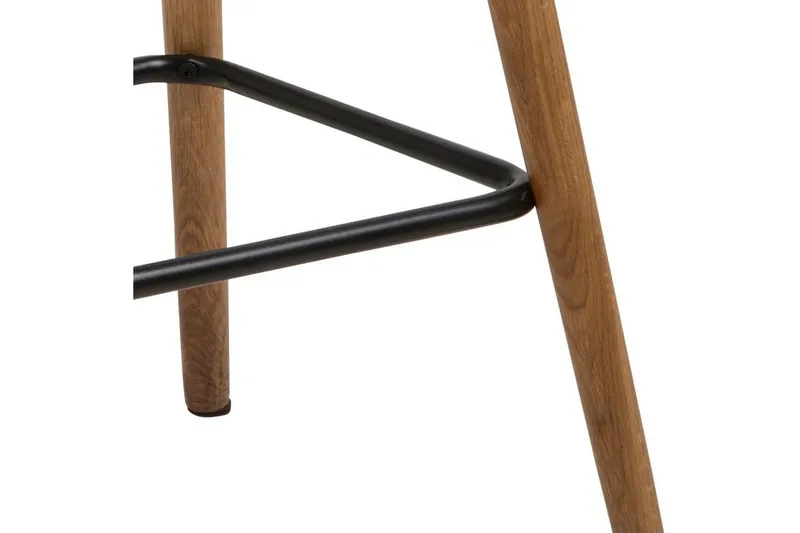 Elsita Barstol 89 cm - Grå - Møbler - Stole & lænestole - Barstole