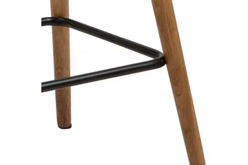 Elsita Barstol 89 cm - Grå - Møbler - Stole & lænestole - Barstole
