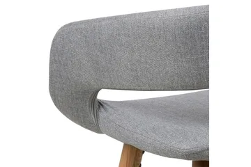 Elsita Barstol 89 cm - Grå - Møbler - Stole & lænestole - Barstole