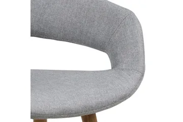 Elsita Barstol 89 cm - Grå - Møbler - Stole & lænestole - Barstole