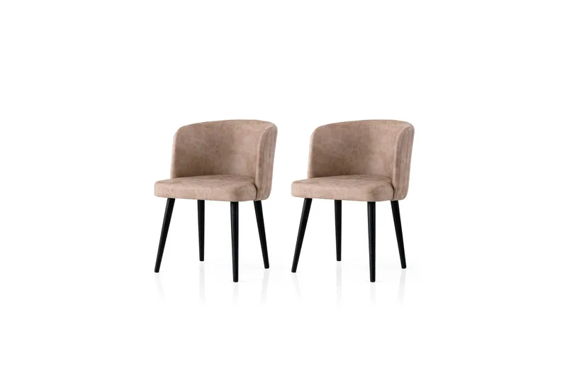 Errol Spisestol, Sort/Beige