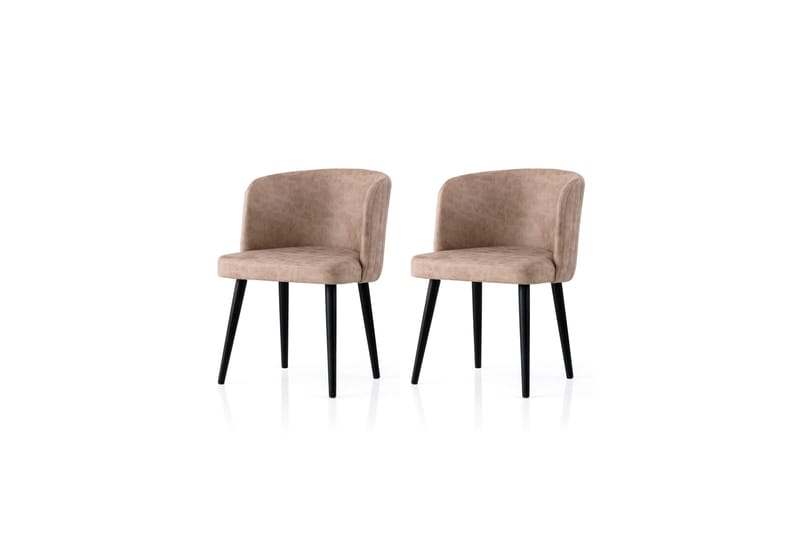 Errol Spisestol, Sort/Beige