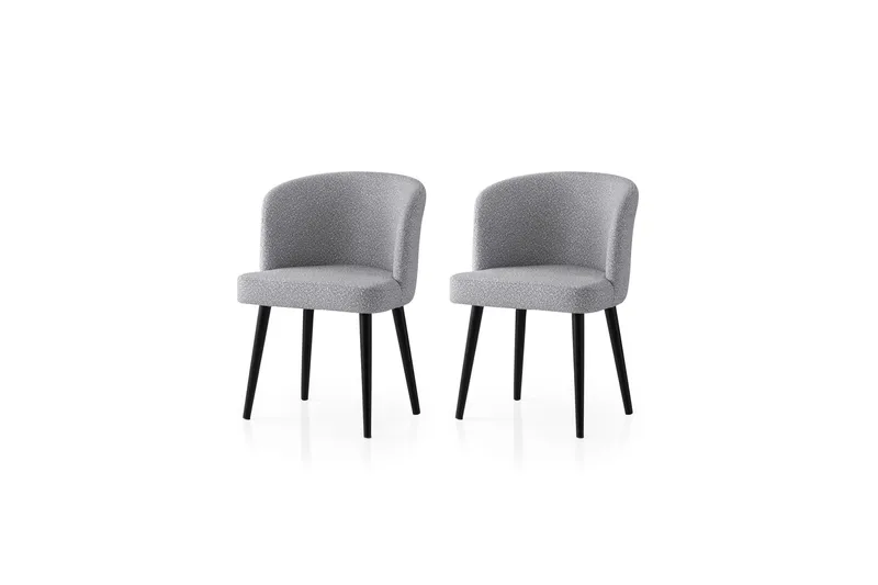 Errol Spisestol, Sort/Lysegrå