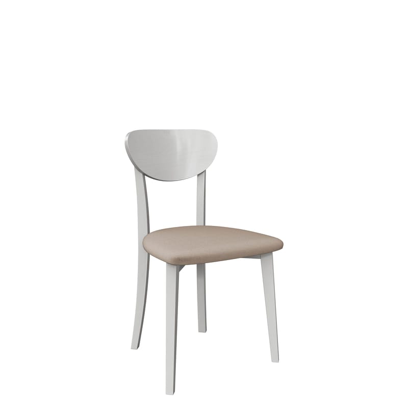 Esher spisestol - hvid, beige - Møbler - Stole & lænestole - Spisebordsstole & køkkenstole