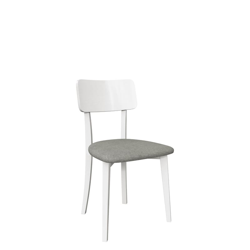 Esher spisestol - hvid, grå - Møbler - Stole & lænestole - Spisebordsstole & køkkenstole
