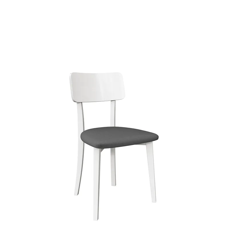 Esher spisestol, hvid, grå