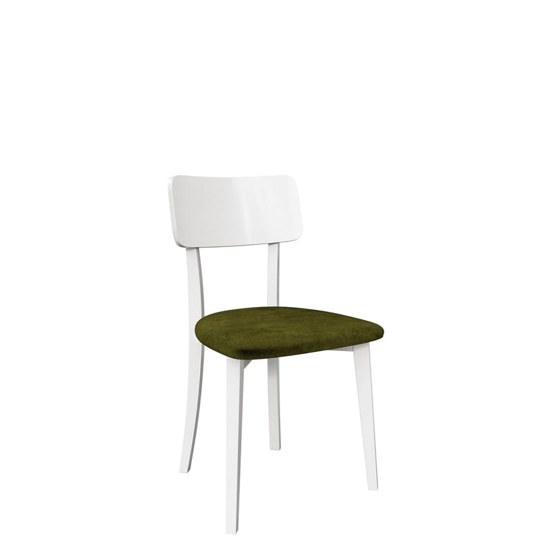 Esher spisestol - hvid/grøn - Møbler - Stole & lænestole - Spisebordsstole & køkkenstole
