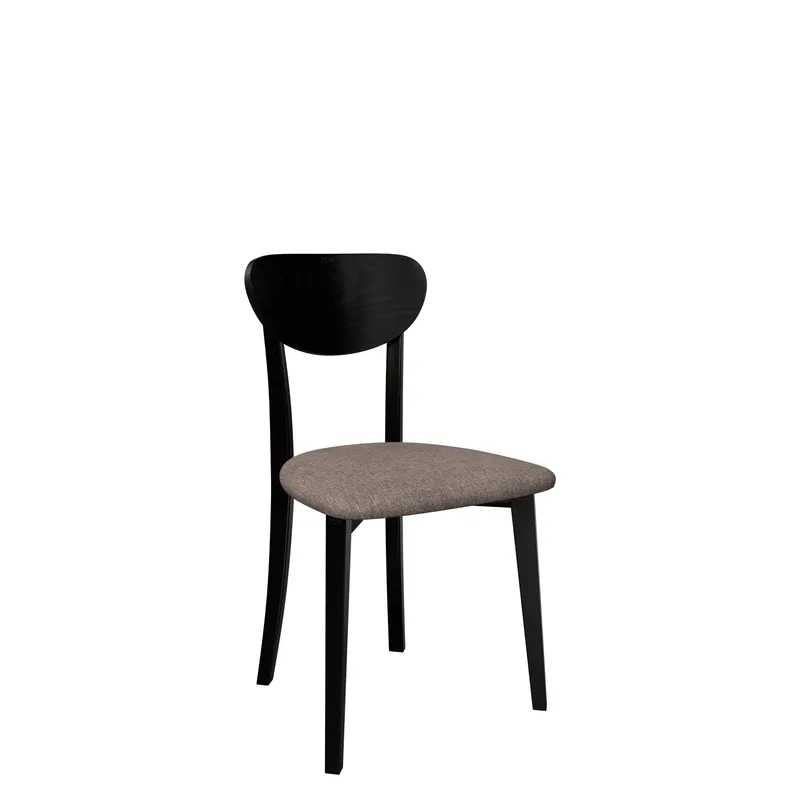 Esher spisestol - sort, brun - Møbler - Stole & lænestole - Spisebordsstole & køkkenstole