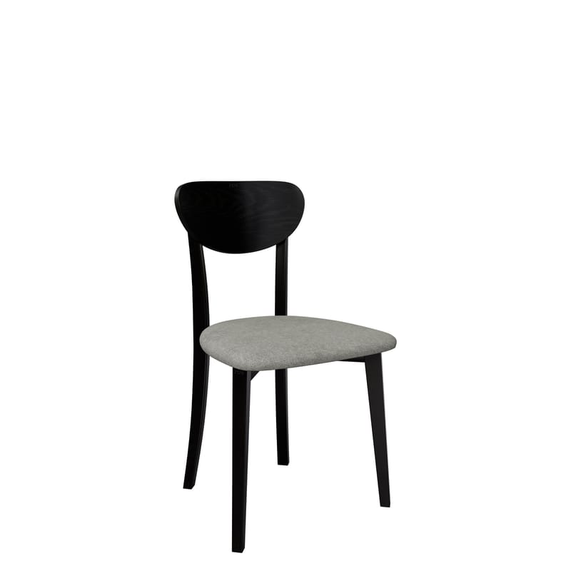 Esher spisestol, sort, grå