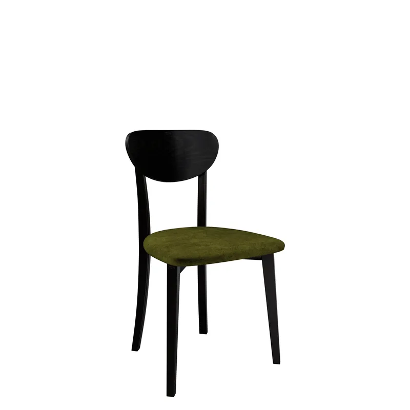 Esher spisestol - sort, grøn - Møbler - Stole & lænestole - Spisebordsstole & køkkenstole