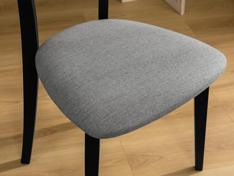 Esher spisestol - sort og taupe - Møbler - Stole & lænestole - Spisebordsstole & køkkenstole