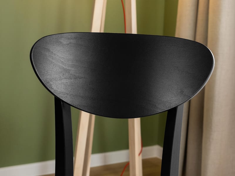 Esher spisestol - sort - Møbler - Stole & lænestole - Spisebordsstole & køkkenstole