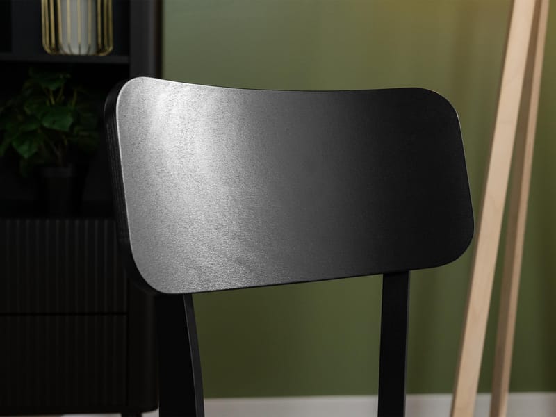 Esher spisestol - sort - Møbler - Stole & lænestole - Spisebordsstole & køkkenstole