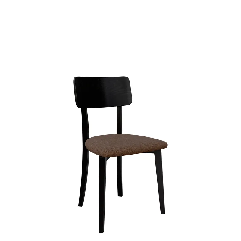 Esher spisestol - sort/brun - Møbler - Stole & lænestole - Spisebordsstole & køkkenstole