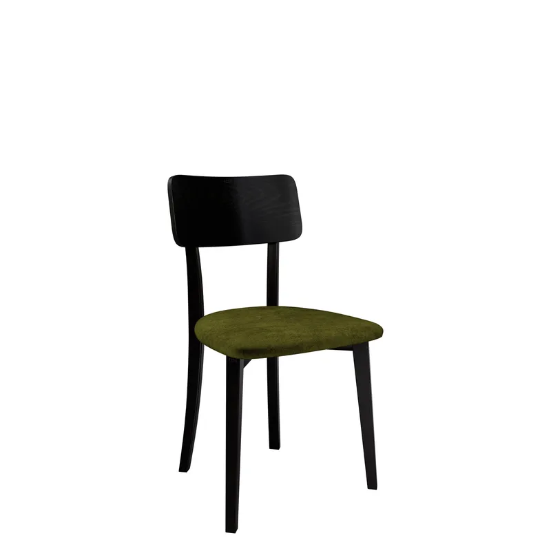 Esher spisestol - sort/grøn - Møbler - Stole & lænestole - Spisebordsstole & køkkenstole