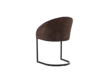 Evening Spisestol - Mørk brun - Møbler - Stole & lænestole - Spisebordsstole & køkkenstole
