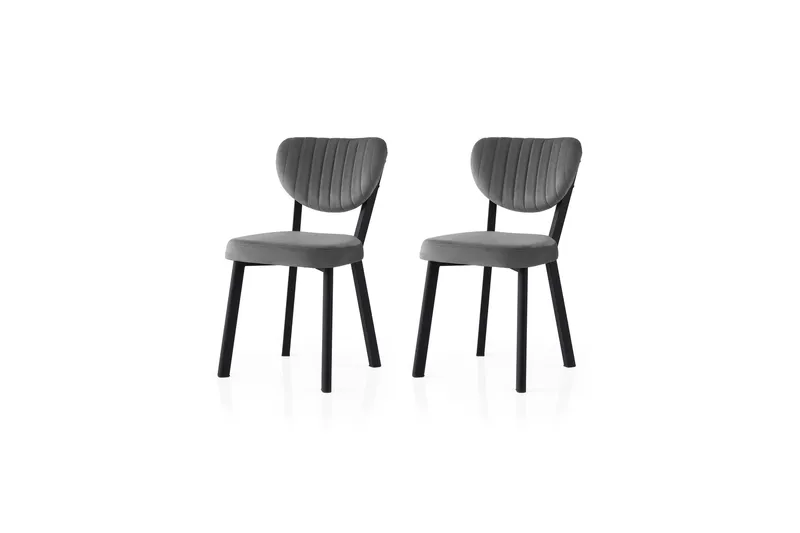 Ezzie Spisestol, Sort/Antracit