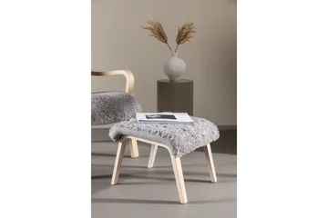 Fårö Lænestol - Lysegrå - Møbler - Stole & lænestole - Lænestole