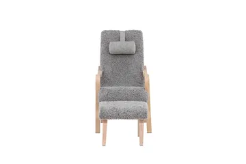 Fårö Lænestol - Lysegrå - Møbler - Stole & lænestole - Lænestole