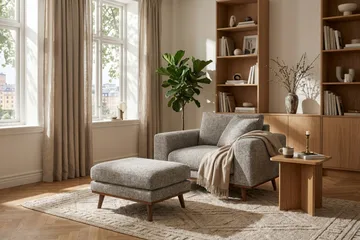 Fåtölj Scandinavian Choice Silencio 86 - Møbler - Stole & lænestole - Lænestole