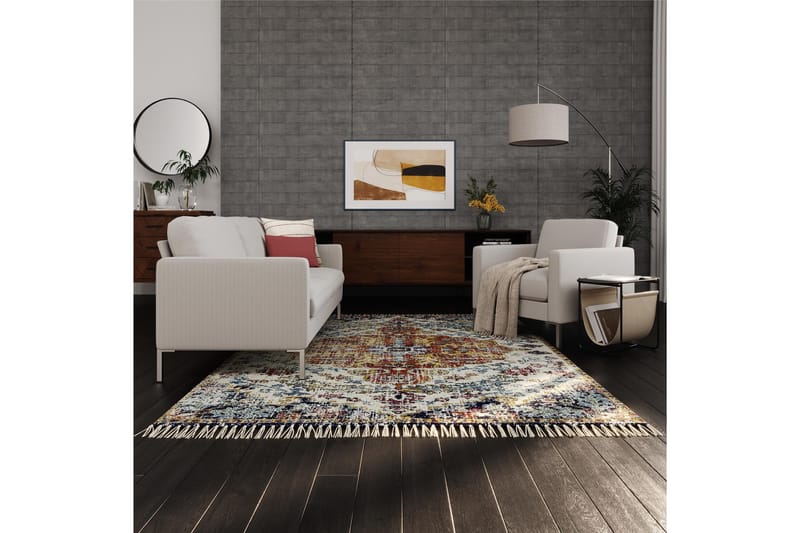 Fabry Fåtölj Vit Vit - Møbler - Stole & lænestole - Lænestole