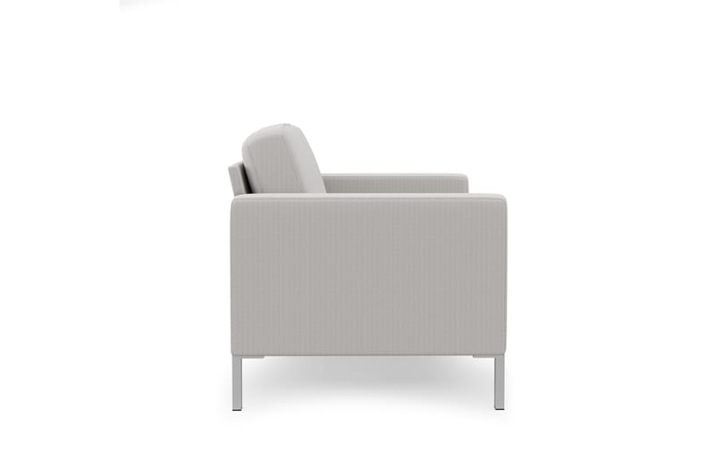 Fabry Fåtölj Vit Vit - Møbler - Stole & lænestole - Lænestole