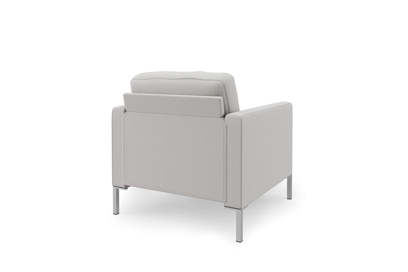 Fabry Fåtölj Vit Vit - Møbler - Stole & lænestole - Lænestole