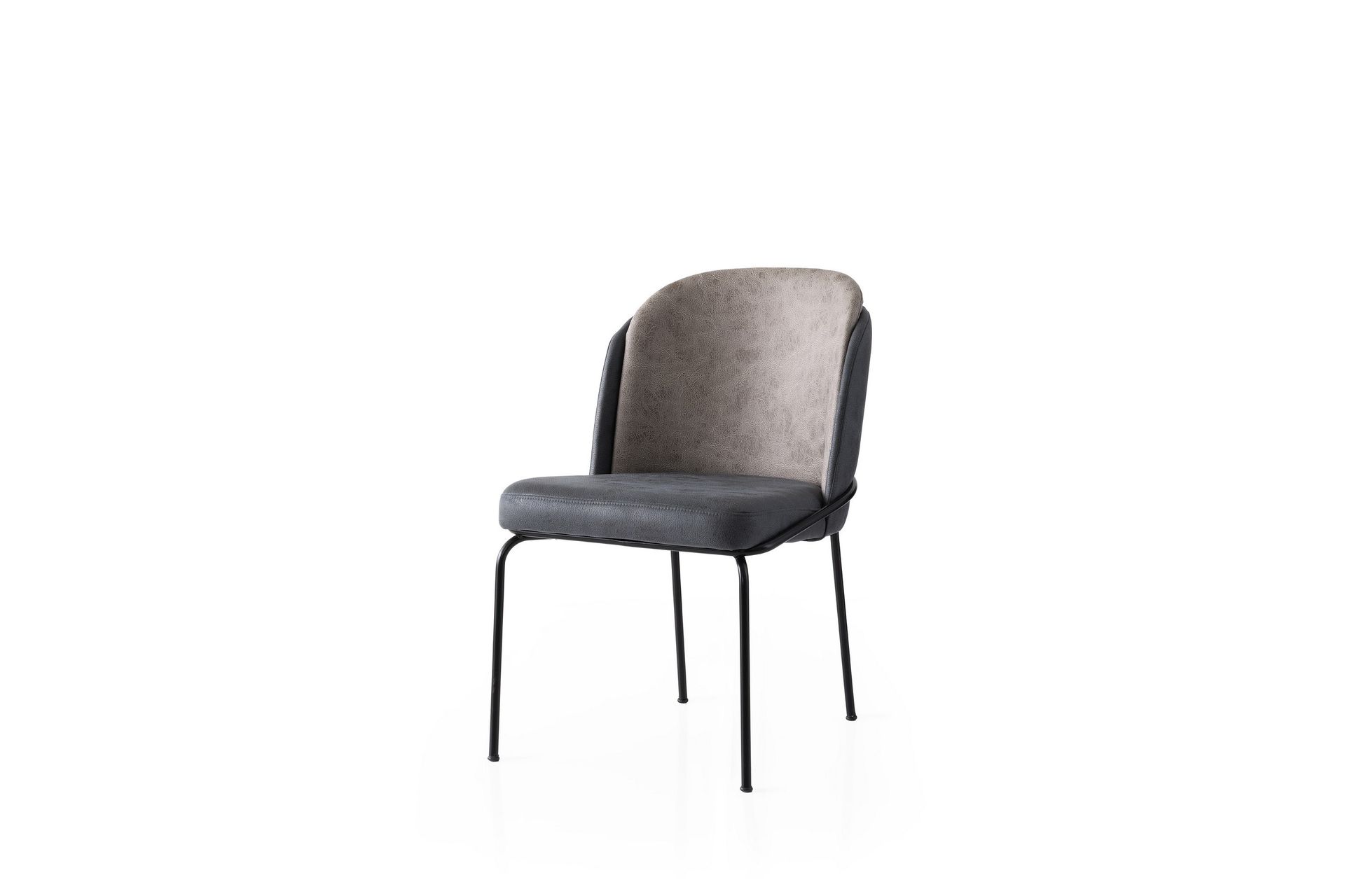 Faria Spisestol - Guld/Antracit - Møbler - Stole & lænestole - Spisebordsstole & køkkenstole
