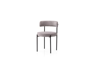 Faria Spisestol - Sort/Grå - Møbler - Stole & lænestole - Spisebordsstole & køkkenstole