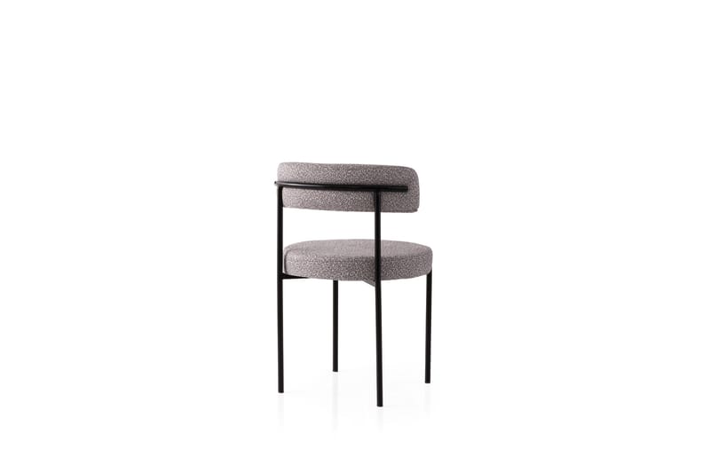 Faria Spisestol - Sort/Grå - Møbler - Stole & lænestole - Spisebordsstole & køkkenstole