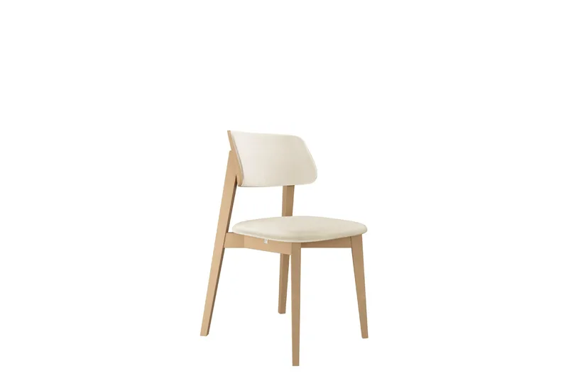 Ferrara Spisebordsstol, Beige