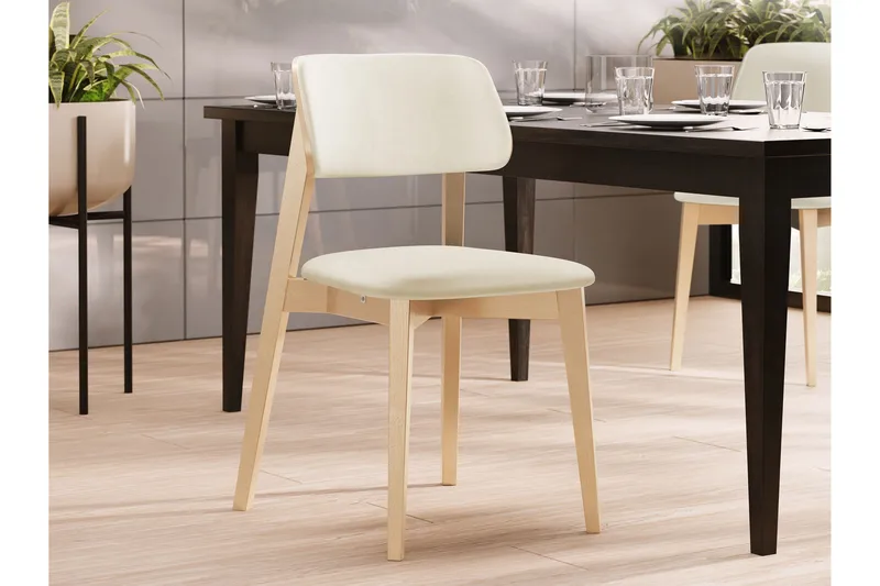 Ferrara Spisebordsstol - Beige - Møbler - Stole & lænestole - Spisebordsstole & køkkenstole
