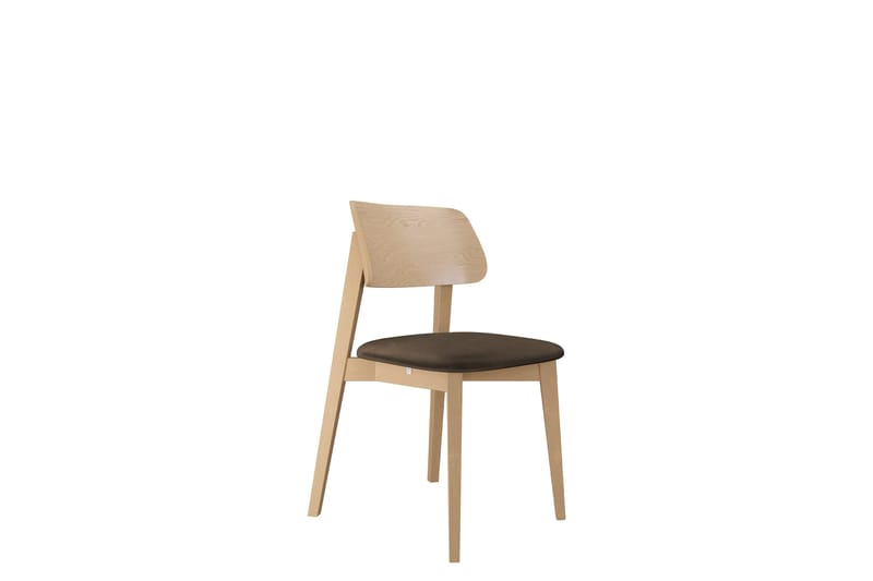 Ferrara Spisebordsstol, Brun/Beige