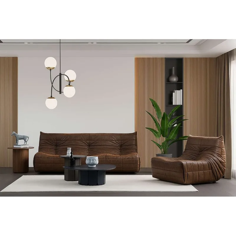 Feylorin Loungestol - Chokoladebrun - Møbler - Stole & lænestole - Lænestole