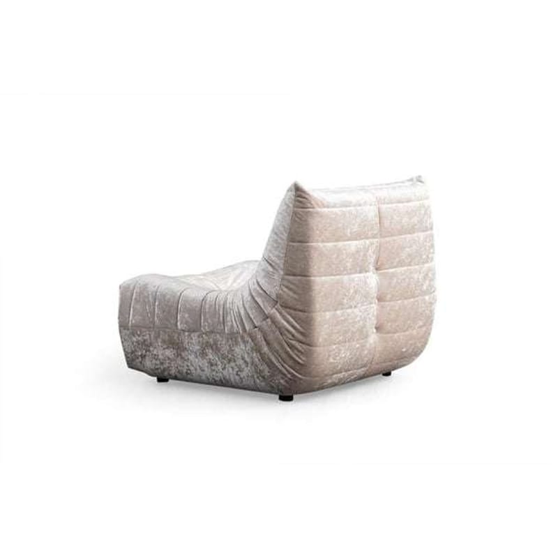 Feylorin Loungestol - Cremehvid - Møbler - Stole & lænestole - Lænestole