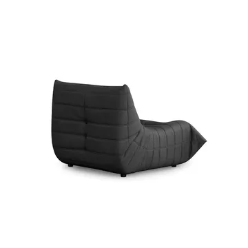Feylorin Loungestol - Mørkegrå - Møbler - Stole & lænestole - Lænestole