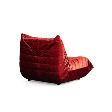 Feylorin Loungestol - Rød - Møbler - Stole & lænestole - Lænestole