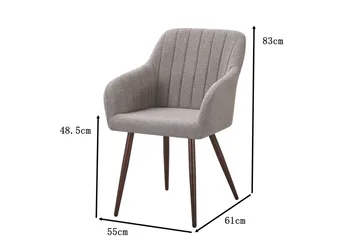 Filippa Spisebordsstol - Grå - Møbler - Stole & lænestole - Spisebordsstole & køkkenstole