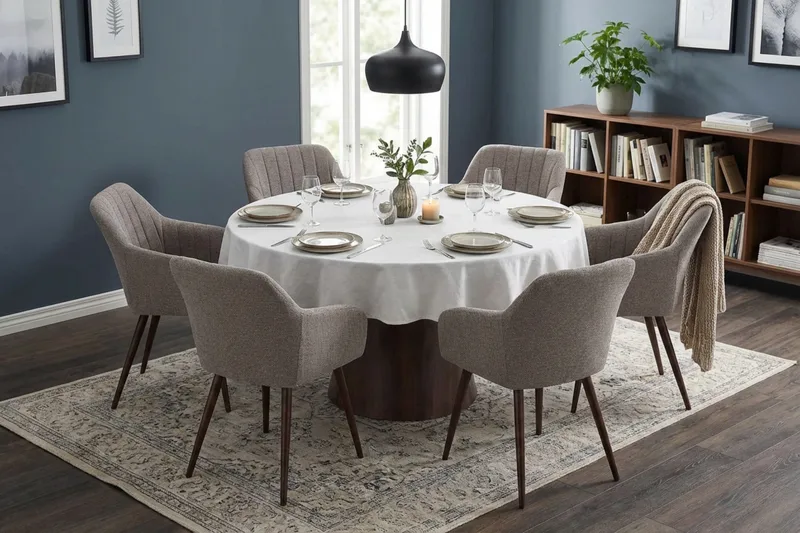 Filippa spisebordsstol - Grå - Møbler - Stole & lænestole - Spisebordsstole & køkkenstole