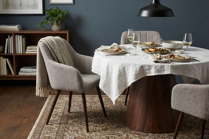 Filippa spisebordsstol - Grå - Møbler - Stole & lænestole - Spisebordsstole & køkkenstole