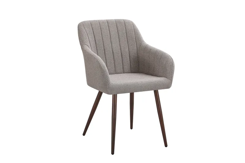 Filippa spisebordsstol - Grå - Møbler - Stole & lænestole - Spisebordsstole & køkkenstole