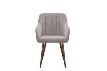 Filippa Spisebordsstol - Grå - Møbler - Stole & lænestole - Spisebordsstole & køkkenstole