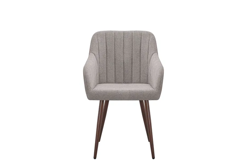 Filippa spisebordsstol - Grå - Møbler - Stole & lænestole - Spisebordsstole & køkkenstole