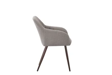 Filippa Spisebordsstol - Grå - Møbler - Stole & lænestole - Spisebordsstole & køkkenstole