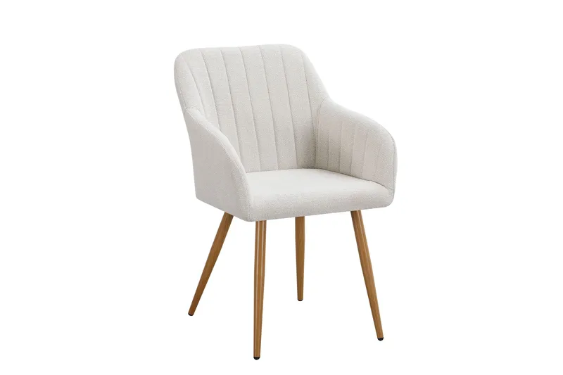 Filippa spisebordsstol, Hvid