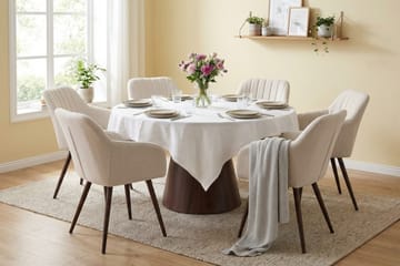 Filippa spisebordsstol - Hvid - Møbler - Stole & lænestole - Spisebordsstole & køkkenstole