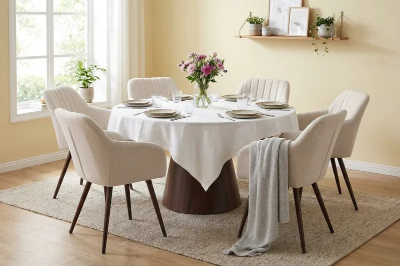 Filippa spisebordsstol - Hvid - Møbler - Stole & lænestole - Spisebordsstole & køkkenstole