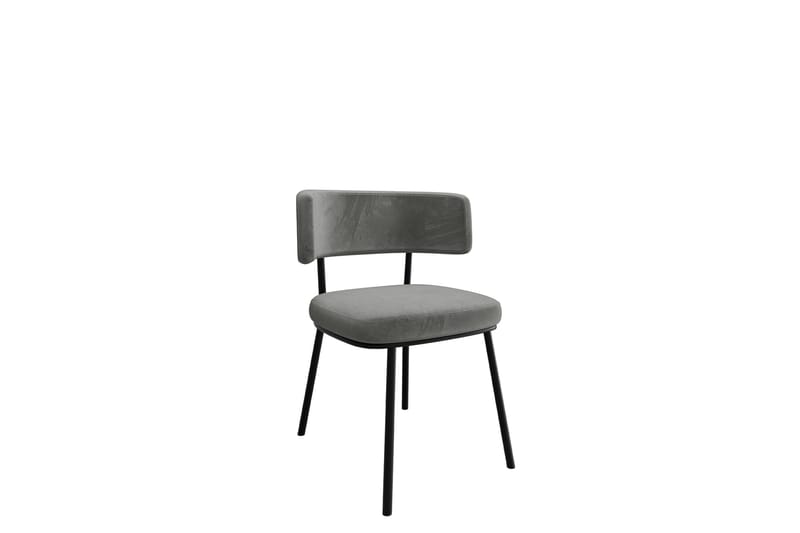 Flanagan Spisebordsstol, Grå/Sort